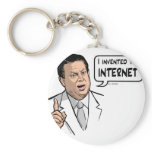 Al Gore, I invented the Internet