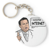 Al Gore, I invented the Internet