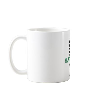 Al Gore's Backside Coffee Mugs by vanevanfuller