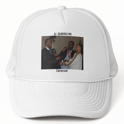 Al Harrington Friendship Hat by creative_eye
