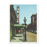 Al Hirts Jazz Club Post Cards