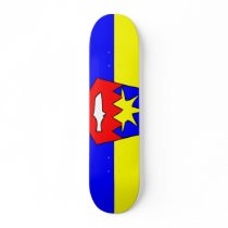 Al Hoceima, Morocco Skateboard Deck