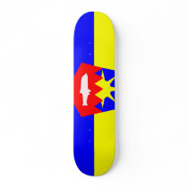 Al Hoceima, Morocco Custom Skateboard