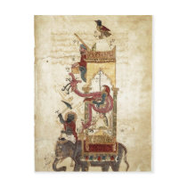 Al-Jazari: The Elephant Clock (mechanical clock, w