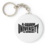 Al Karaouine University Keychain