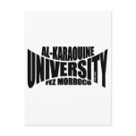 Al Karaouine University Postcards