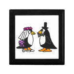 AL- Penguin Wedding Gift Box
