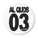 Al Quds 03 Fridge Magnets