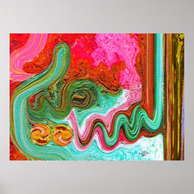 Al Samee Print by hamidsart