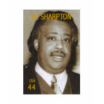 Al Sharpton stamp t-shirts