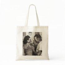 Al Shieferly tattoos Rose Tote Bag