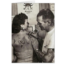 Al Shieferly tattoos Rose Card