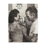 Al Shieferly tattoos Rose Postcards