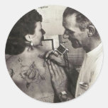 Al Shieferly tattoos Rose Sticker