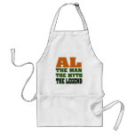 Al - the Man, the Myth, the Legend! Aprons