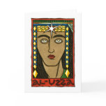 Al-Uzza Greeting Card