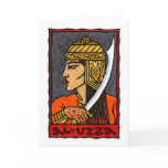'Al-Uzza Greeting Card