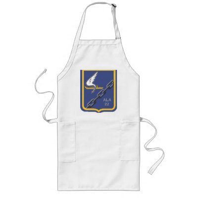 Ala 22 apron by jacinto888
