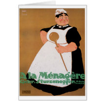 Ala Menagere Vintage Food Ad Art Cards