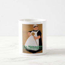 Ala Menagere Vintage Food Ad Art Coffee Mugs