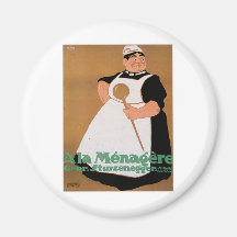Ala Menagere Vintage Food Ad Art Magnet