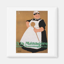 Ala Menagere Vintage Food Ad Art Magnets
