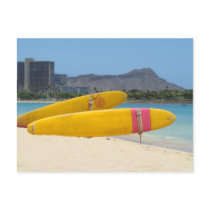 Ala Moana Surfboards Postcard
