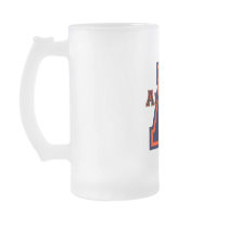 Alabama 'A' Blue and Orange Coffee Mug