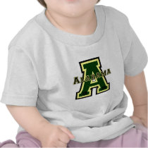 Alabama 'A' Green Tees