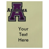Alabama 'A' Purple Custom Flyer