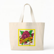 alabama tote bag