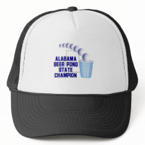 Alabama Beer Pong Champion Mesh Hat