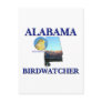Alabama Birdwatcher Postcard
