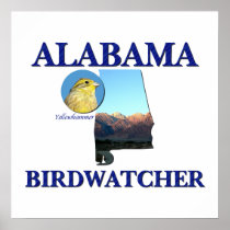 Alabama Birdwatcher Posters