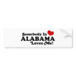 Alabama Bumper Stickers