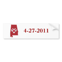 Alabama bumper stickers