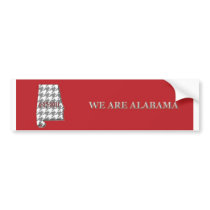 Alabama bumper stickers
