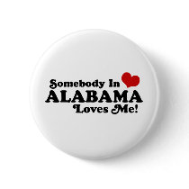 Alabama Pin