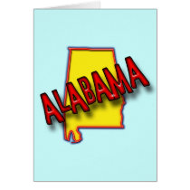 ALABAMA CARD