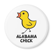 Alabama Chick Magnets