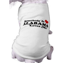 Alabama Doggie T-shirt
