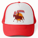 Alabama dressage sunrise cap hat