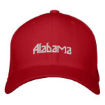 Alabama embroidered hats