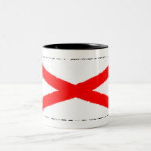Alabama Flag Coffee Mug