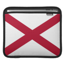 Alabama Flag iPad Sleeves