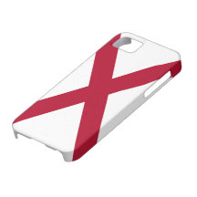 Alabama Flag iPhone 5 Case