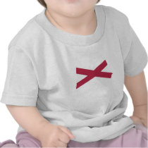 Alabama Flag Map Tshirt