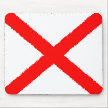 Alabama Flag Mousemat
