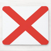 Alabama Flag Mousepad