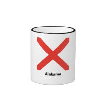 Alabama Flag Mug